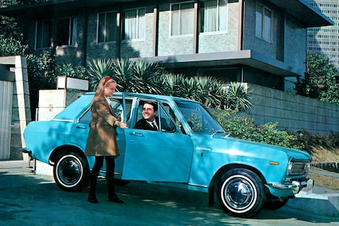 Hoe het begon: Datsun Sunny