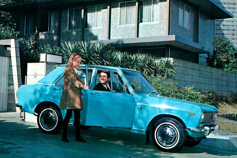 Nissan Sunny/Almera historie