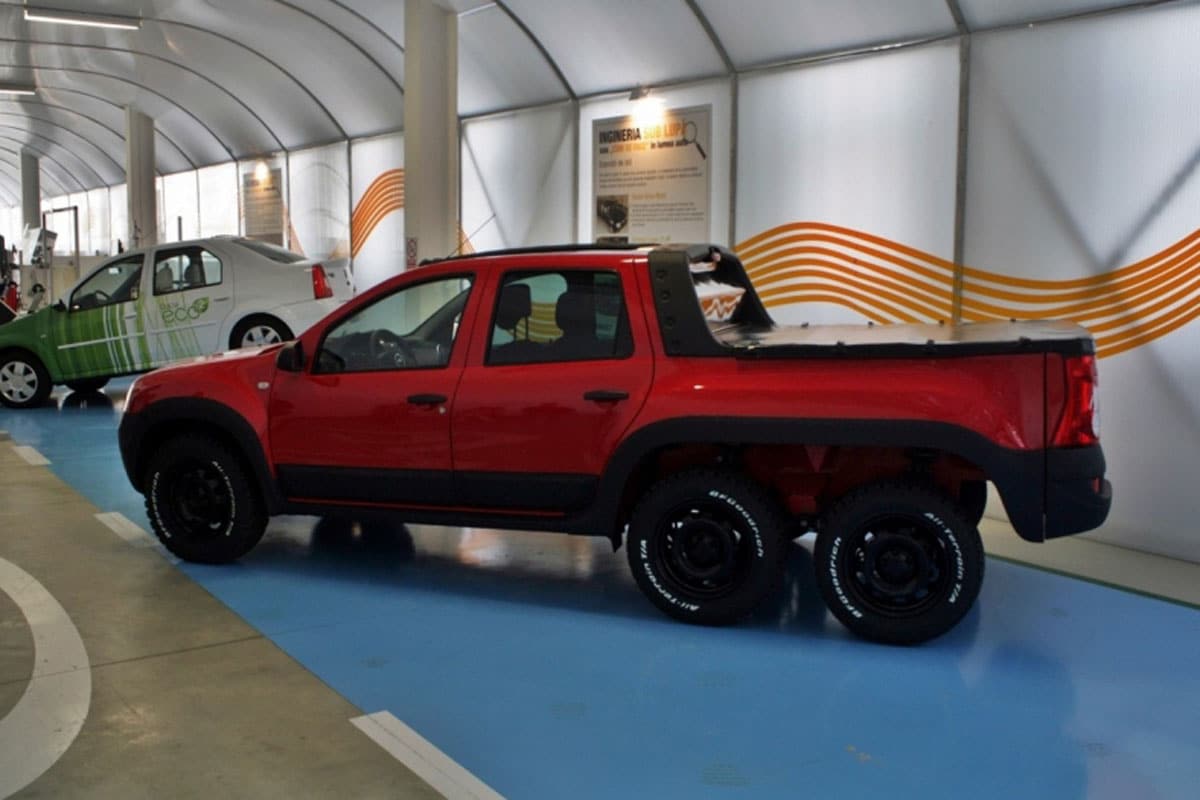 Dacia Dustruck