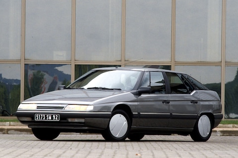Met 13 ruiten was de Citroën XM ruitenkoning