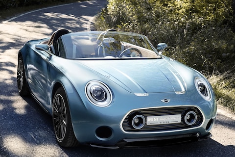 Mini Superleggera Concept: schone Britse