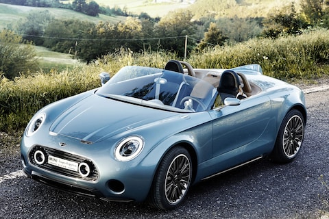 'Mini onzeker over productie Superleggera Concept'
