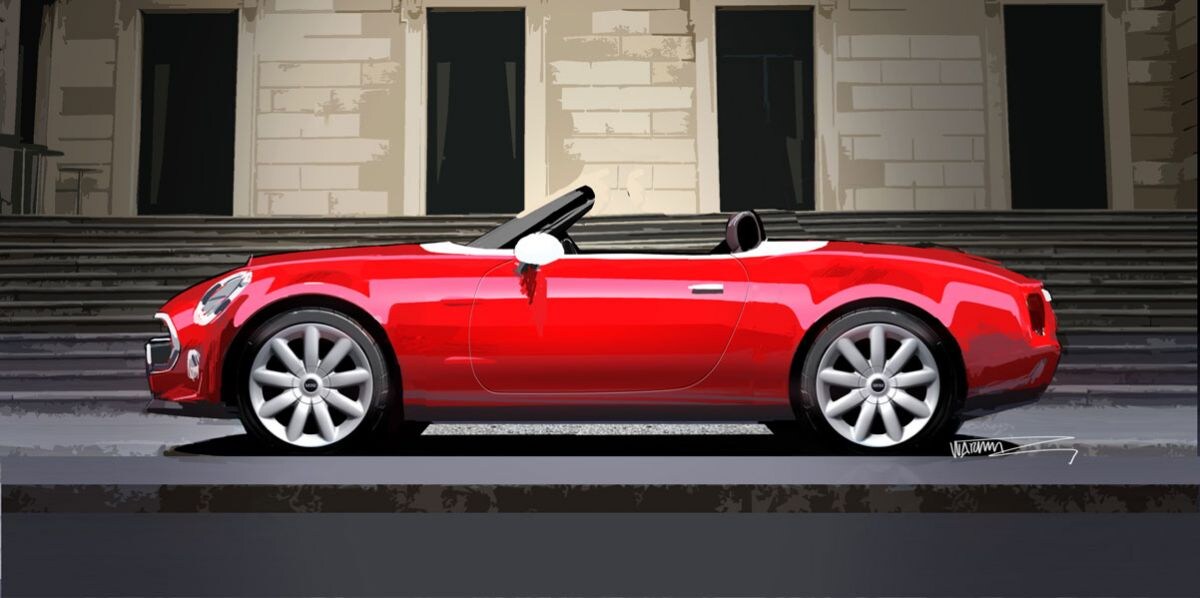 Mini Superleggera Concept