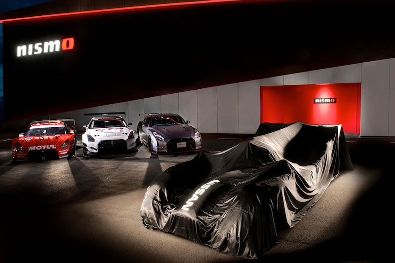 Nissan Le Mans 2015