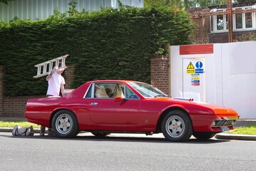 Ferrari 412 pick-up Ultimate Wheels