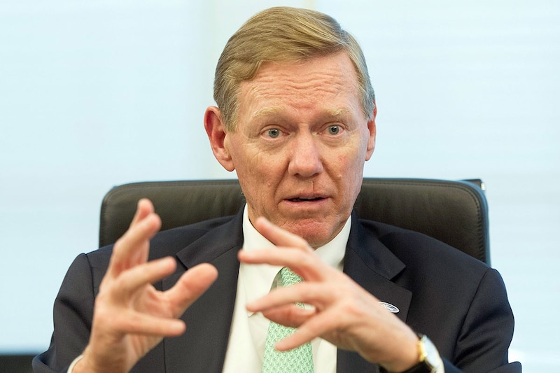 Alan Mulally (foto ANP)