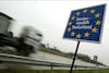 Snelweg Duitsland (foto ANP)