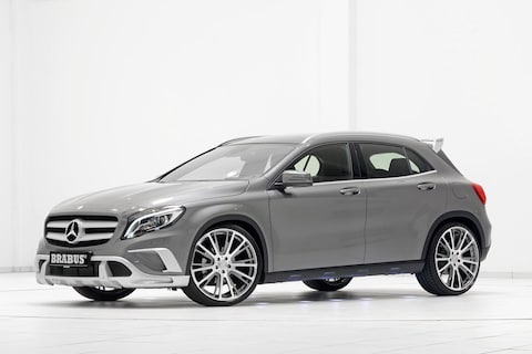 Brabus stuurt Mercedes GLA-klasse naar sportschool