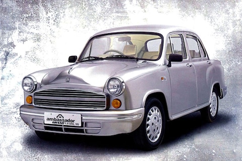 Hindustan Ambassador na 57 jaar niet te redden