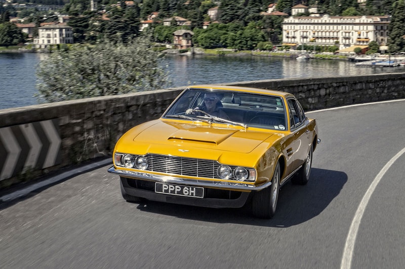 Aston Martin DBS Roger Moore