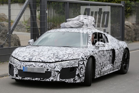 Nieuwe Audi R8 duikt weer op
