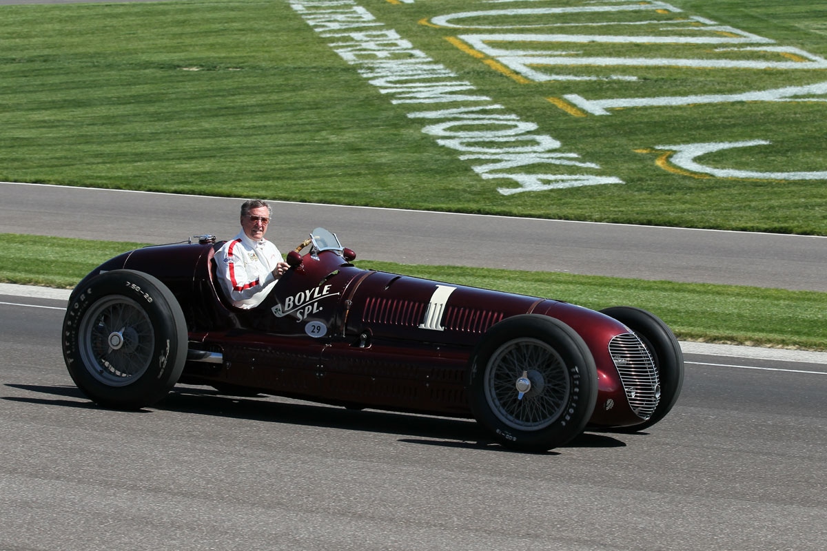 Maserati 8CTF 'Boyle Special'