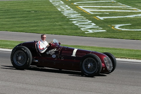 Maserati herdenkt overwinning Indianapolis 500