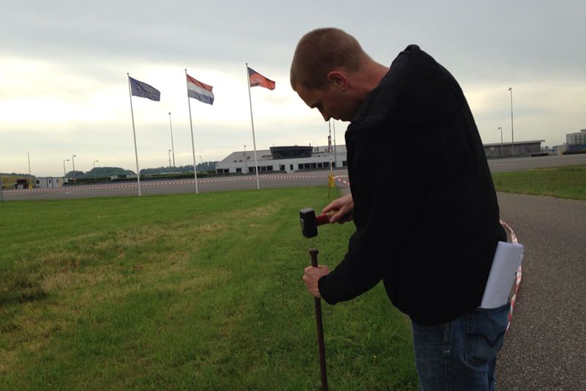 Eerste paal AutoWeek Live