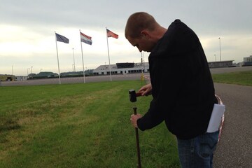 Eerste paal AutoWeek Live