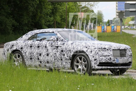 Rolls-Royce Wraith 'Drophead Coupé' gespot