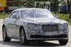 Rolls-Royce Wraith Drophead Coupé spyshots