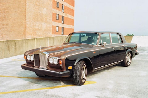 Rolls-Royce van Andy Warhol te koop