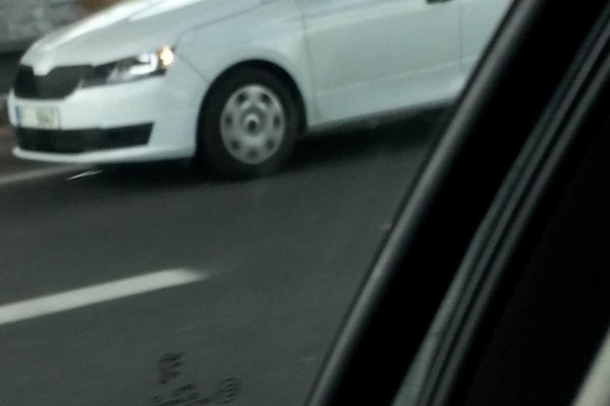 Skoda Fabia spyshot