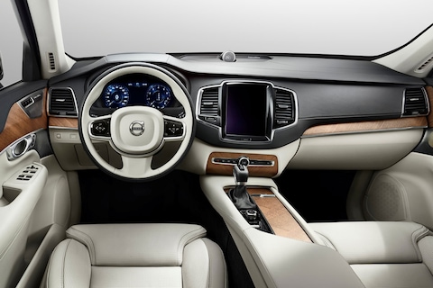 Zo ziet de nieuwe Volvo XC90 er vanbinnen uit!
