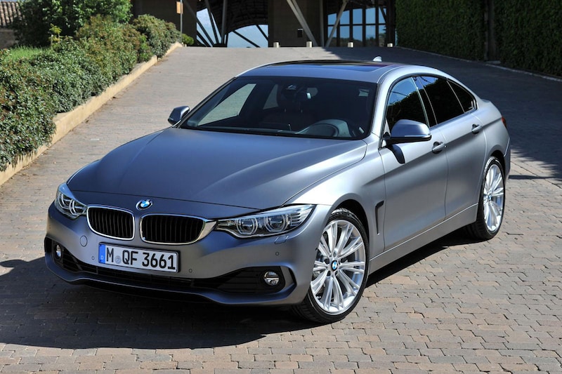 BMW 4-serie Gran Coupé Individual