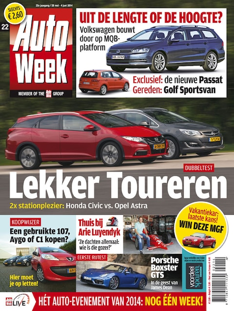 AutoWeek 22: Tourers, Porsche Boxster, MGF