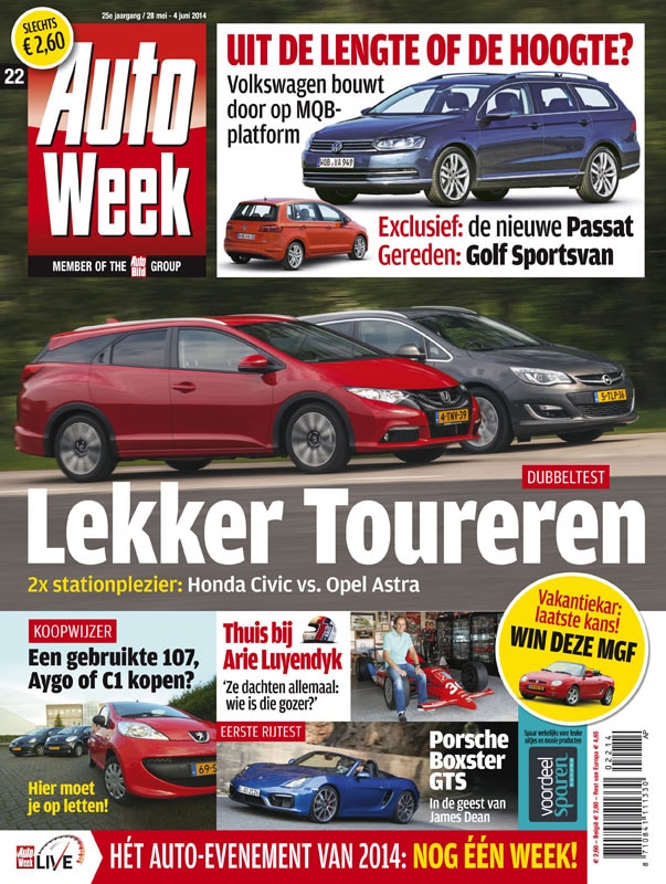 AutoWeek Cover 22 2014