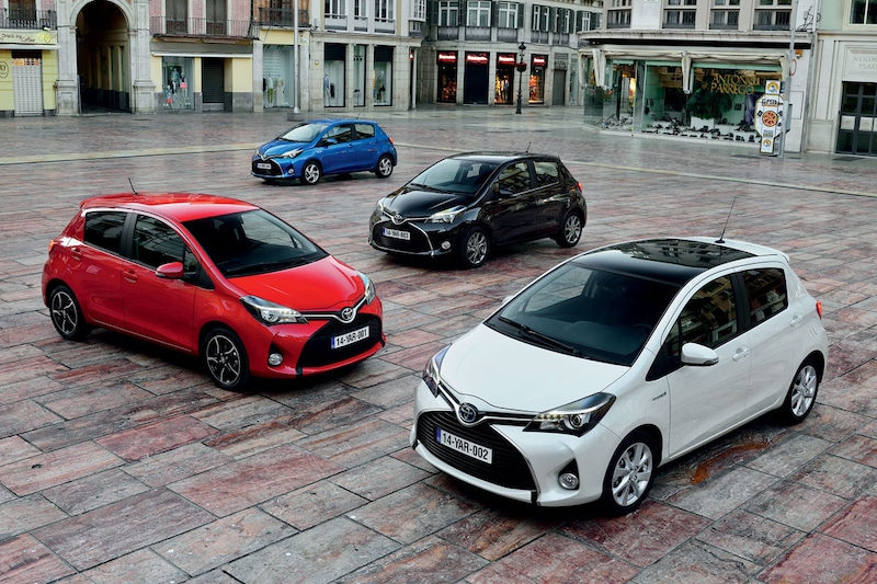 Toyota Yaris facelift