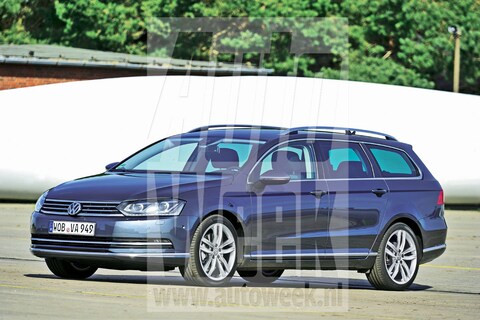 Journaal - Nieuwe VW Passat levensredder?
