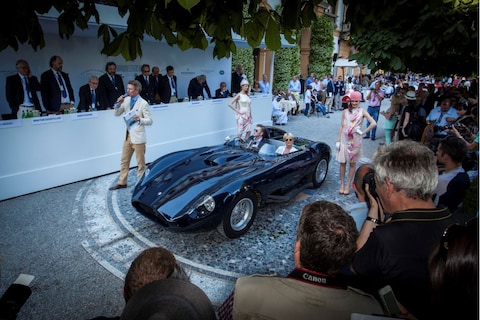 Maserati 450S en Alfa Romeo 6C winnen Villa d'Este