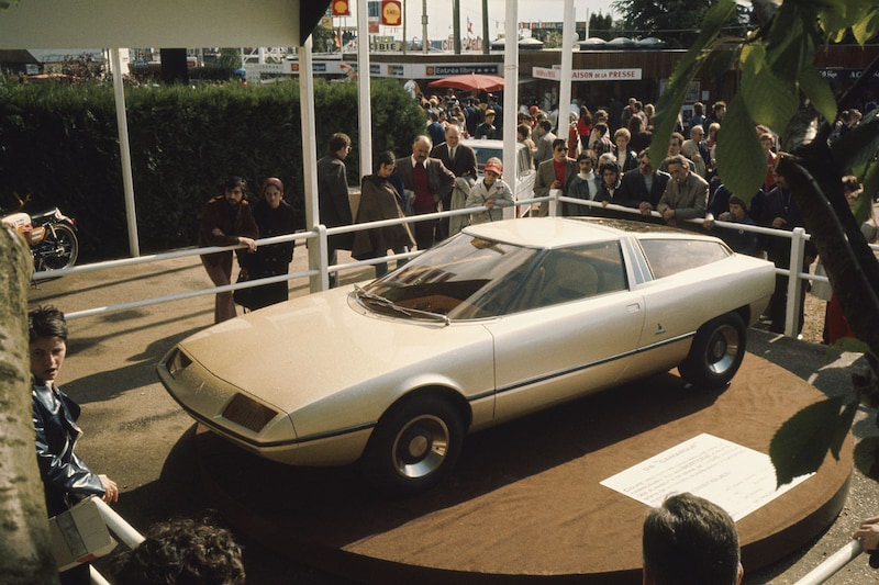 Citroën GS Camargue