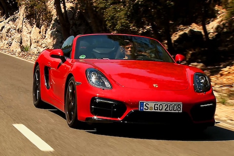 Rij-impressie Porsche Boxster GTS