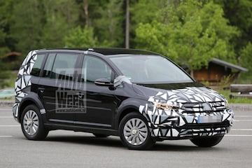 Skoda Roomster spyshot