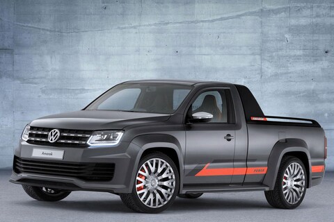 Volkswagen Amarok Power Concept: 5.000 watt!
