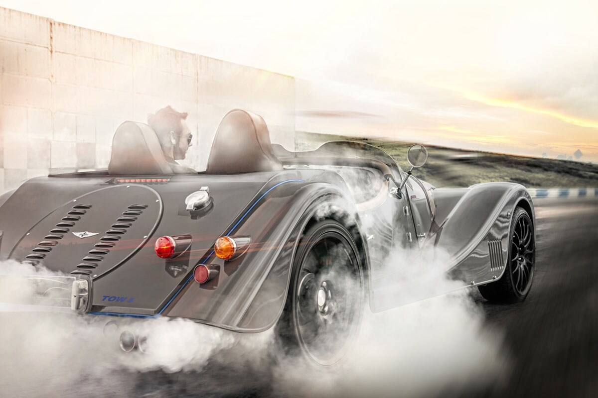 Morgan Plus 8 Speedster