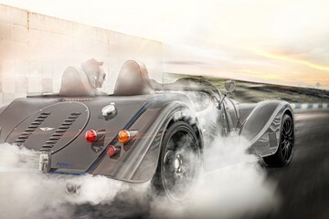 Morgan Plus 8 Speedster
