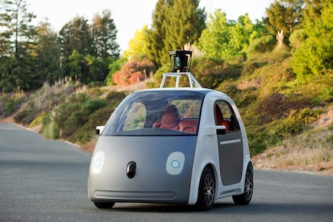 Google presenteert autonome testauto