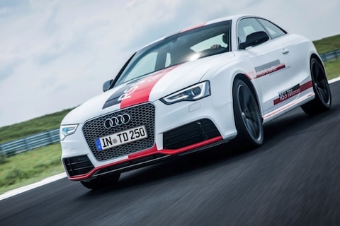 Audi werkt aan RS5 TDI met elektrische turbo