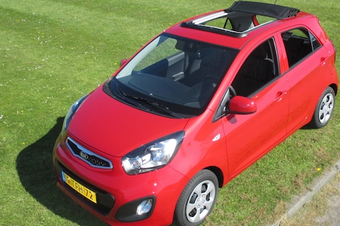 Kia Picanto Airline heeft zomer in de bol