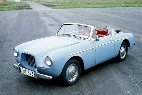 Volvo Sport P1900; de vergeten Volvo