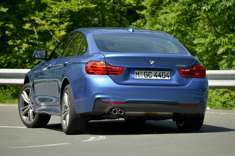 BMW 4-serie Gran Coupé