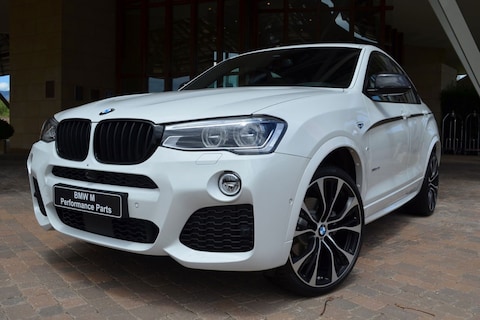 BMW X4 met M Performance aankleding