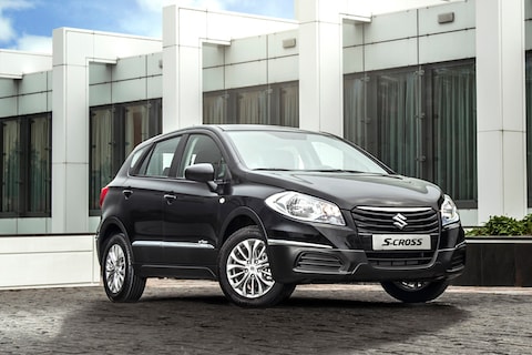 Suzuki SX4 S-Cross Urban klaar voor de stadsjungle