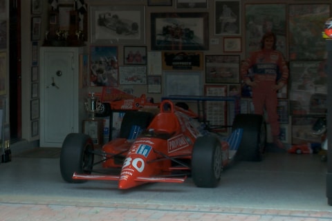 Reportage - Op bezoek bij Arie Luyendyk