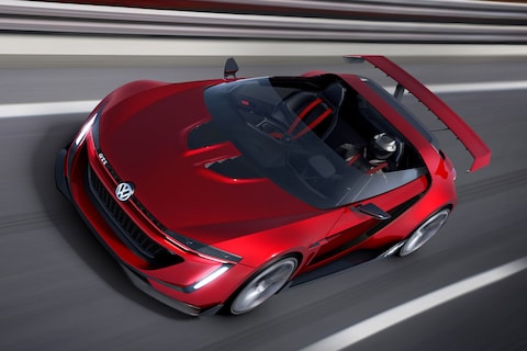 Volkswagen Golf GTI Roadster ontsnapt aan GT6