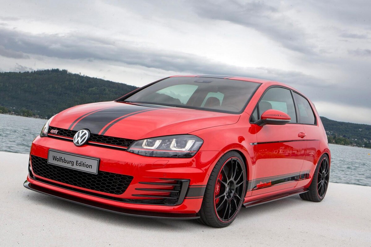 Volkswagen Golf GTI Wolfsburg Edition