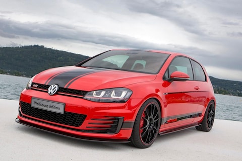 Dubbel Volkswagen Golf-nieuws van de Wörthersee