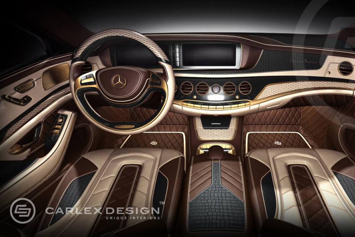 Carlex Design Mercedes S-klasse