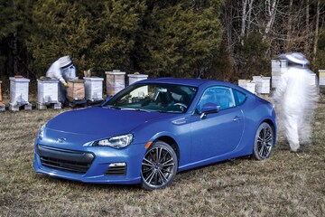 Subaru BRZ Series.Blue