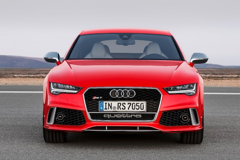 Audi stuurt autonome RS7 circuit op